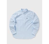 Lacoste WOVEN SHIRT men Longsleeves blue in taglia:S