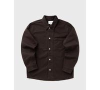 Lacoste WOVEN SHIRT men Longsleeves brown in taglia:S
