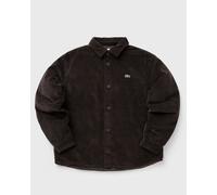 Lacoste WOVEN SHIRT men Longsleeves brown in taglia:XXS