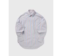 Lacoste WOVEN SHIRT women Shirts & Blouses blue in taglia:L