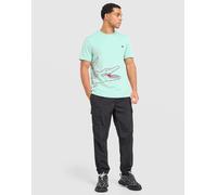Lacoste Wrap Croc T-Shirt, verde 7/XXL