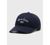 Lacoste X BSTN COTTON TWILL CAP '10th Anniversary‘ men Caps blue in taglia:ONE SIZE