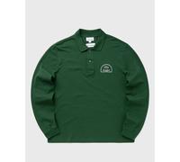 Lacoste X BSTN POLO SHIRT LONG SLEEVE '10th Anniversary‘ men Polos|Shirts & Blouses green in taglia:M