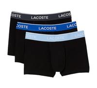 Lacoste x3 Boxer Nero/Blu Uomo 5H3401, Nero , L