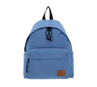 Lacoste Casual Croc Backpack - Zaino 40 cm (old medium blue work white/cuba-obscurity-navy blue) blu
