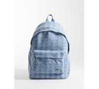 Lacoste - Zaino blu con monogramma One Size