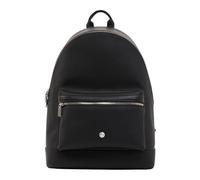 Lacoste - Zaino Petit Piqué Langon - - Bags - Uomo - Nero - ONE SIZE
