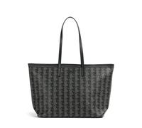 Lacoste Zely Borsa shopper 37 cm mono noir beige (TAS033032)