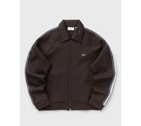 Lacoste ZIP SWEATSHIRT men Zippers brown in taglia:L