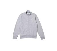 LACOSTE Giacca di felpa grigio sfumato / verde Uomo LACOSTE 5XL