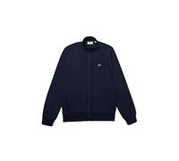 Lacoste Zip-Up High Neck Giacca in pile da uomo Marine XL