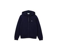 Lacoste Zip-Up High Neck Giacca in pile da uomo Marine XXL