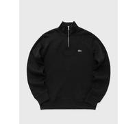 Lacoste Zip-Up High Neck Interlock Sweatshirt men Half-Zips black in taglia:XXL