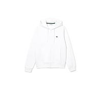 Lacoste Zip-Up Hoodie Giacca in pile da uomo Blanc XL