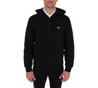 Lacoste - Ziphood Logo Sweatshirt - - Sweatshirts & Hoodies - Uomo - Nero - S