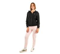 Lacoste Zipped Fleece Hoodie Black 36 EU
