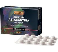 Lacote GUAM BRITANNIA ASTAXANTINA 30 COMPRESSE DA 550 MG