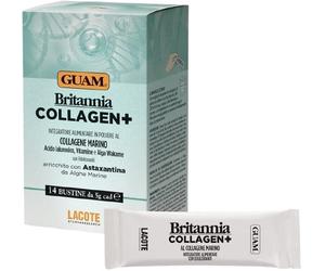 Lacote GUAM BRITANNIA COLLAGEN+ 14 STICK PACK DA 5 G