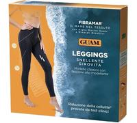 Lacote GUAM LEGGINGS CLASSICO FIBRAMAR NERO L/XL
