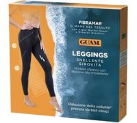 Lacote GUAM LEGGINGS CLASSICO FIBRAMAR NERO XS/S