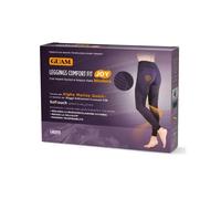 Lacote Leggings Guam Comfort Fit prugna, taglia L/XL