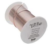 Lacquered Tarnish Resistant ROSE Gold 18 GA-10YD