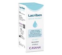 LACRIBEN GEL OCULARE 30F