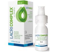 LACRICOMPLEX Soluzione oftalmica multimolecolare lubrificante e protettiva 10ml