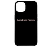 Lacrimae Rerum - Filosofia Latina Quote Design Custodia per iPhone 13