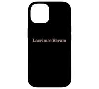 Lacrimae Rerum - Filosofia Latina Quote Design Custodia per iPhone 14