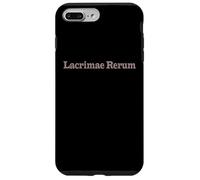 Lacrimae Rerum - Filosofia Latina Quote Design Custodia per iPhone 7 Plus/8 Plus