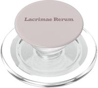 Lacrimae Rerum - Filosofia Latina Quote Design PopSockets PopGrip per MagSafe