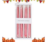 Lacrime Candles Taper - Set Di Di Sangue Di Halloween Dripping | Luce Raccapricciante | A Goccia Di Sangue A 4 Pacchi Con Lacrime, Candela Di Horror Realistica Per Accessori Per La