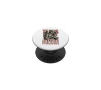 Lacrime dei Caduti - Angelo Gotico Acquerello PopSockets PopGrip Adesivo