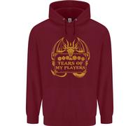 Lacrime Di il Mio Giocatori RPG Gioco Ruolo Giochi Bambini Felpa con Cappuccio