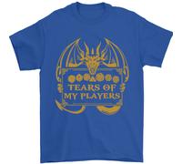 Lacrime Di il Mio Giocatori RPG Gioco Ruolo Giochi Uomo T-Shirt 100% IN Cotone