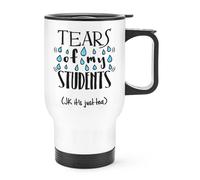 Lacrime Di My Studenti Tè Viaggio Tazza con Manico Insegnante Regalo Divertente