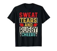 Lacrime di Sudore e applausi di Rugby Maglietta