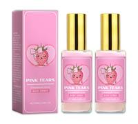 Lacrime rosa Mistria corpo, fresco corpicchiere di latte nebbia per donne, profumo di lunga durata (2pcs)