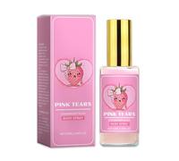 Lacrime rosa Mistria corporeta, nebbia di latte per il corpo della fragola fresca, nebbia del corpo di fragranze di lunga durata, leggera idratante (1Pcs)