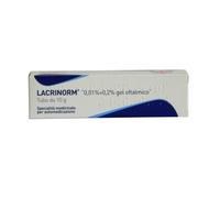 Lacrinorm Gel Oculare 10 g
