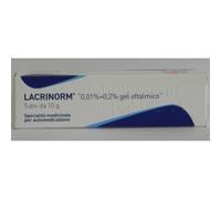 LACRINORM® Gel oftalmico 10 g Gel oftalmico