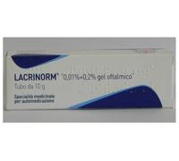 LACRINORM® Gel oftalmico 10 g Gel oftalmico