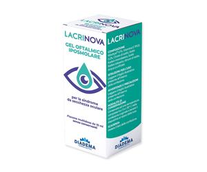 Lacrinova Gel Oftalmico Iposmolare Lubrificante Per Occhi Secchi E Irritati 10ml