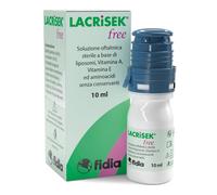 LACRISEK FREE SOL OFT S/CO10ML