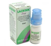 Lacrisek Free Soluzione Oftalmica Senza Conservanti 10 ml