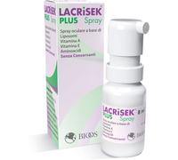 Lacrisek Plus Spray Senza Conservanti Soluzione Oftalmica 8 Ml