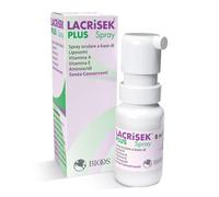 Lacrisek Plus Spray Senza Conservanti Soluzione Oftalmica 8 Ml