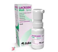 Lacrisek Plus Spray Senza Conservanti Soluzione Oftalmica 8 Ml