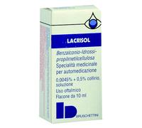 LACRISOL*COLL FL 10ML 50 piu 4,5MG